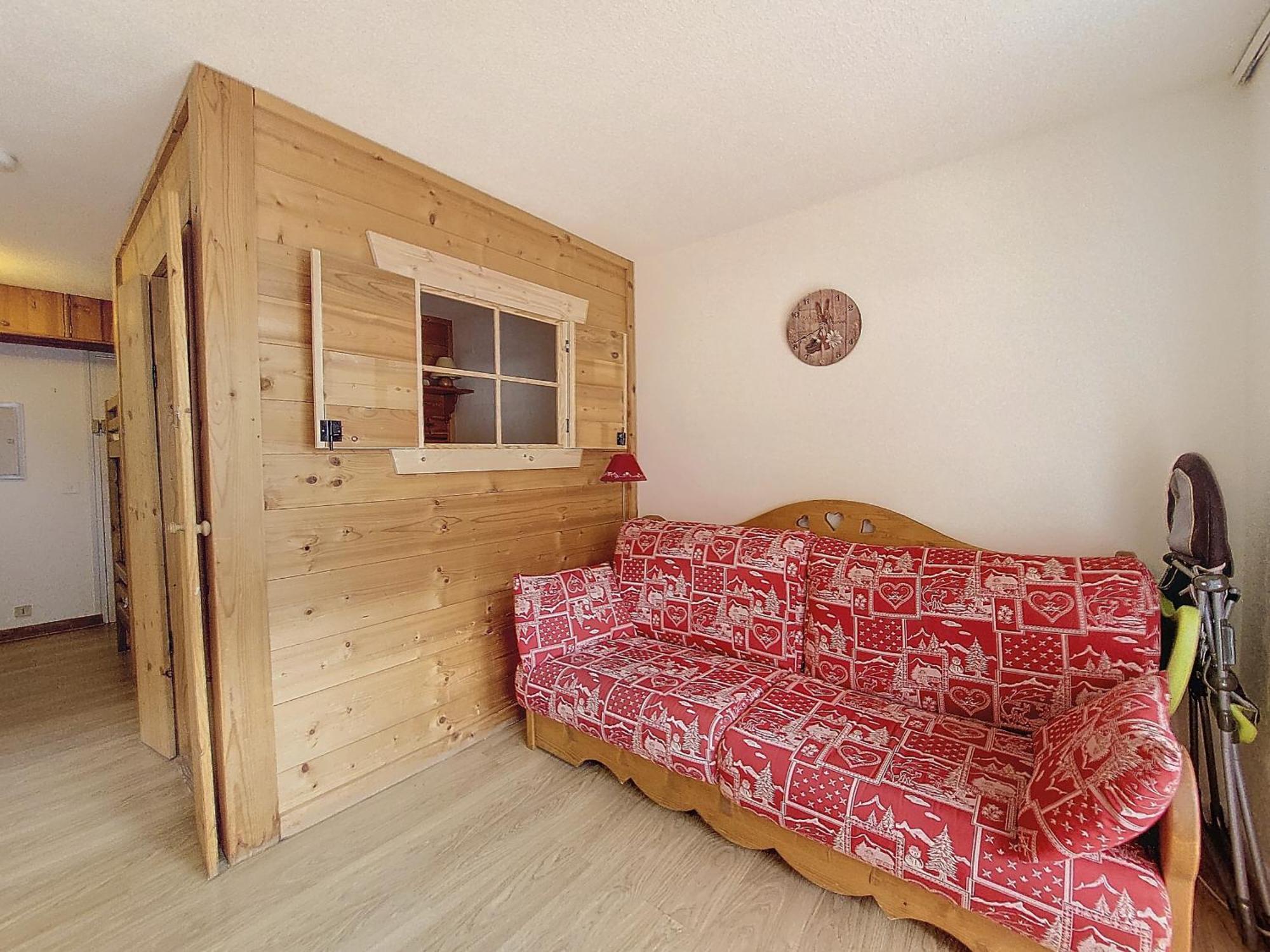 Appartement Pied Des Pistes - Saint Jean D'Aulps Station - 4 Personnes - Relais S36 Bilik gambar
